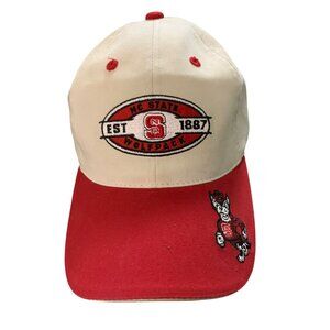 21.  Baseball Cap NC State Wolf Pack  Embroidered Emblems